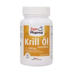 Krill Öl 500 mg 60 capsule – Zein Pharma