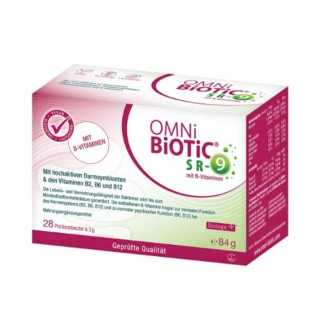 OMNI-BIOTIC SR9 B- vitamine 28x3g plicuri