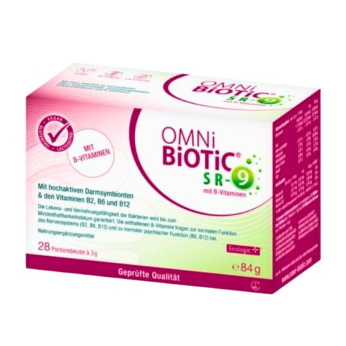 OMNi-BiOTiC SR-9 cu vitamine B – 28 plicuri x 3 g