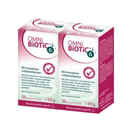 OMNI-BIOTIC6.,  2X60g   Institut Allergosan