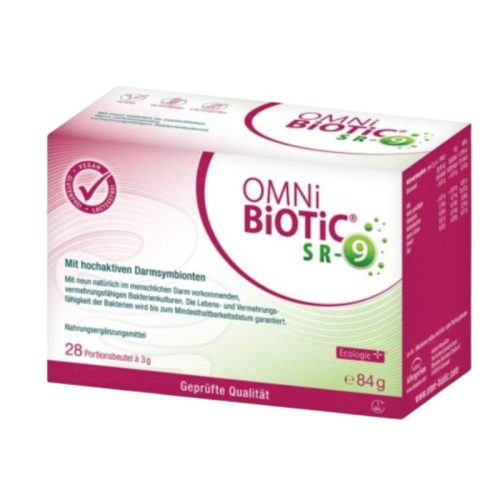 OMNi-BiOTiC SR-9 28 plicuri x 3 g – Institut Allergosan
