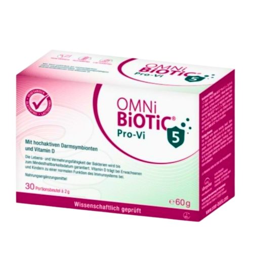 OMNi-BiOTiC Pro-Vi 5 – Probiotic cu Vitamina D, 30x2g