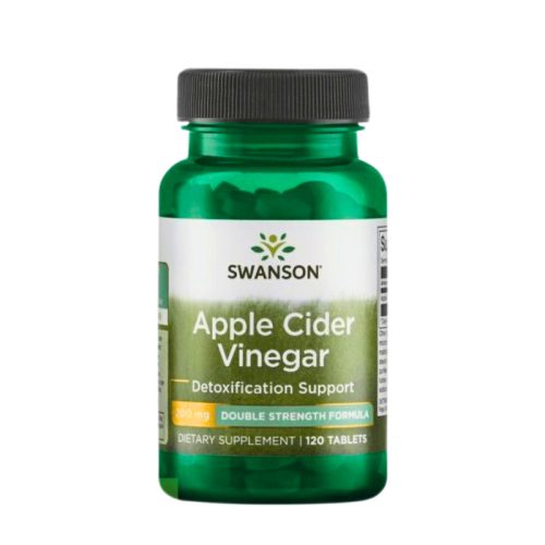 Swanson Apple Cider Vinegar 200 mg – 120 tablete
