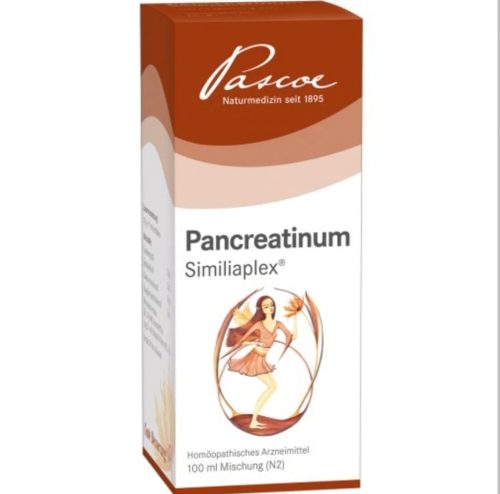 Enzima pancreatica      picaturi 100ml