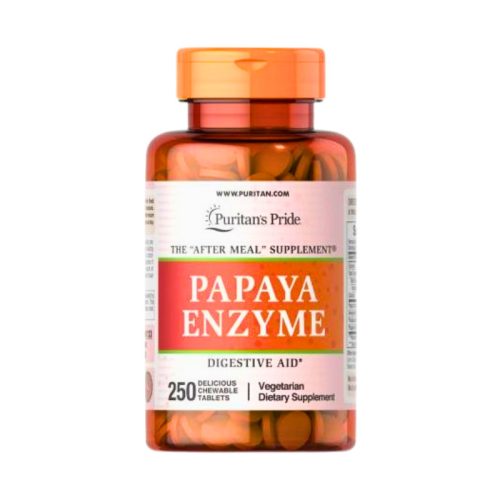 Papaya Enzyme 250 tablete masticabile