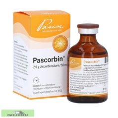 Pascorbin Vitamina C injectabila 50ml (7,5g/50ml) (germania)