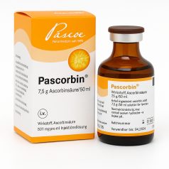 Pascorbin Vitamina C 7,5g/50ml soluție injectabilă