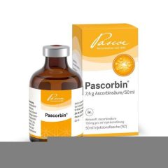 Pascorbin Vitamina C perfuzabila 50ml (7,5g/50ml) (germania)