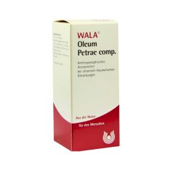 Petrol medicinal WALA Oleum Petrae comp. 100 m