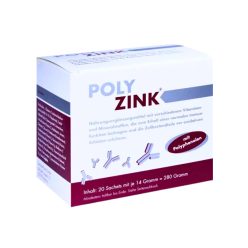   PolyZink – Zinc cu polifenoli, vitamine și minerale – 20 plicuri