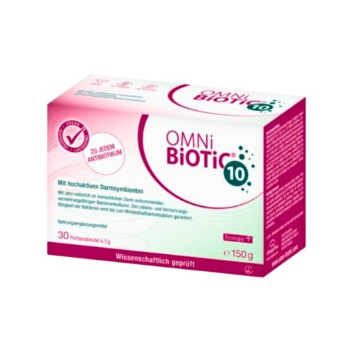 OMNi-BiOTiC® 10 – Probiotic intensiv cu 10 tulpini bacteriene – 30 x 5g