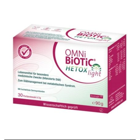 OMNI-BIOTIC HETOX  30X3g plicuri  Institut Allergosan