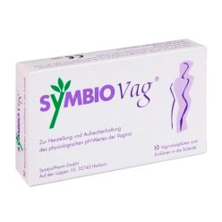 Symbio Vag – Ovule pentru echilibrarea pH-ului vaginal