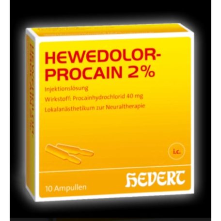 Hawedolor Procain 2% (10 ampule Germania)