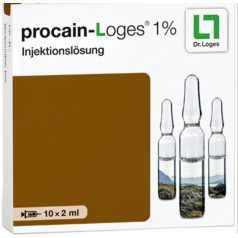 Procain-Loges 1%   10x2ml ( Germania)