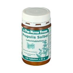   Propolis 20 mg – 150 comprimate pentru gât iritat și imunitate locală