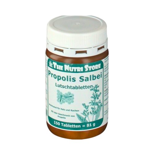 Propolis 20 mg – 150 comprimate pentru gât iritat și imunitate locală