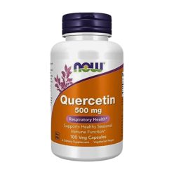   Quercetina 500 mg – Antioxidant natural, susține imunitatea și respirația | 100 capsule