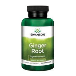   Swanson Ginger Root 540 mg – 100 capsule | Digestie și imunitate