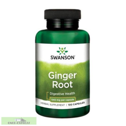 SWANSON Rădăcină de ghimbir 540 mg / 100 capsule