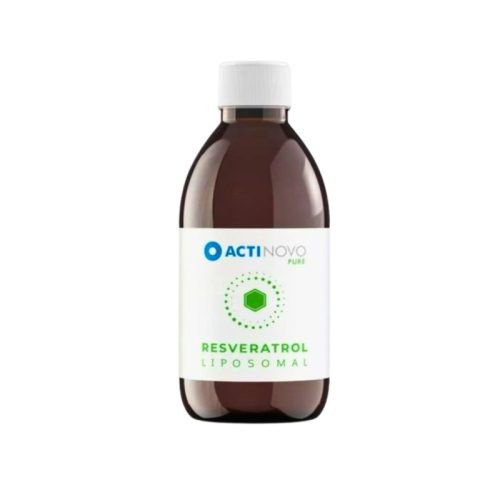  Resveratrol Liposomal – Longevitate și anti-aging celular | ActiNovo | 250 ml