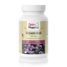 Resveratrol 125 mg/120 buc