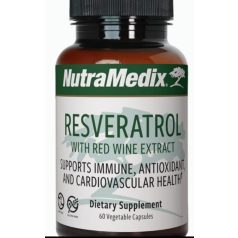 Resveratrol 225mg/caps.   60 buc.