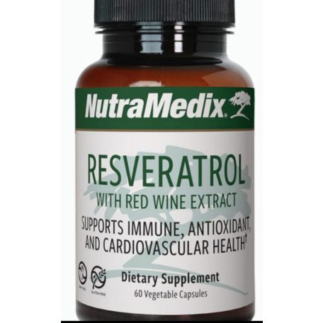 Resveratrol 225mg/caps.   60 buc.