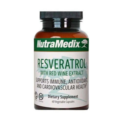 Resveratrol 225 mg NutraMedix – Antioxidant și suport cardiovascular | 60 capsulă