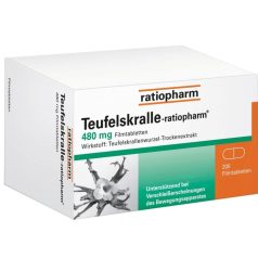 Teufelskralle-ratiopharm 480mg/100 tablete