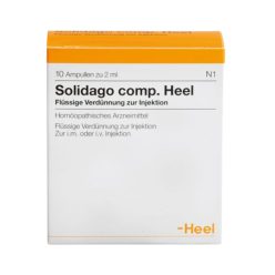 Solidago comp. Heel / 10 x 2 ml fiole injectabile