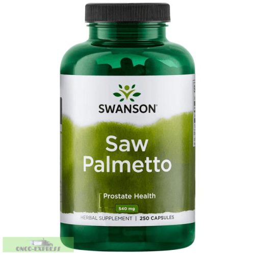 Swanson Saw Palmetto – AMBALARE ECONOMICĂ – 540mg / 250 buc