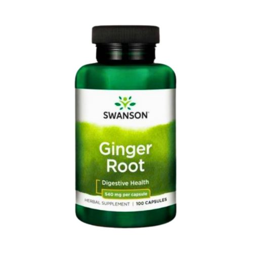 Swanson Ginger Root 540 mg – sănătate digestivă naturală