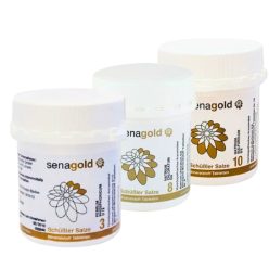   Imunocure – 3x400 tablete cu săruri Schüssler 3, 8, 10 | Suport natural pentru imunitate și detoxifiere