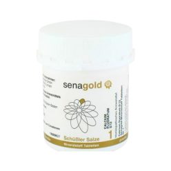   Sarea Schüssler Nr. 1 – Calcium fluoratum D12 | 400 tablete – elasticitate și protecție tisulară