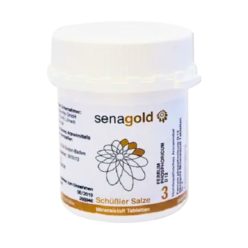   Sarea Schüssler Nr. 3 – Ferrum phosphoricum D12 | 400 tablete – imunitate și oxigenare