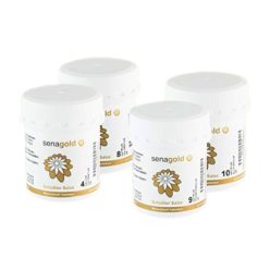   Cura Schüssler pentru metabolism – 4x400 comprimate cu săruri Nr. 4, 8, 9, 10 | Detox, greutate, digestie