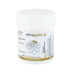   Sarea Schüssler Nr. 2 – Calcium phosphoricum D6 | 400 tablete – energie, oase și regenerare