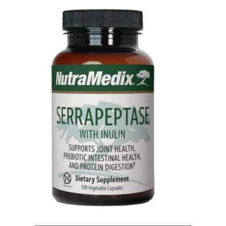 Enzima serapeptase 500 mg /250000UI,ultra strongcapsula120 buc.