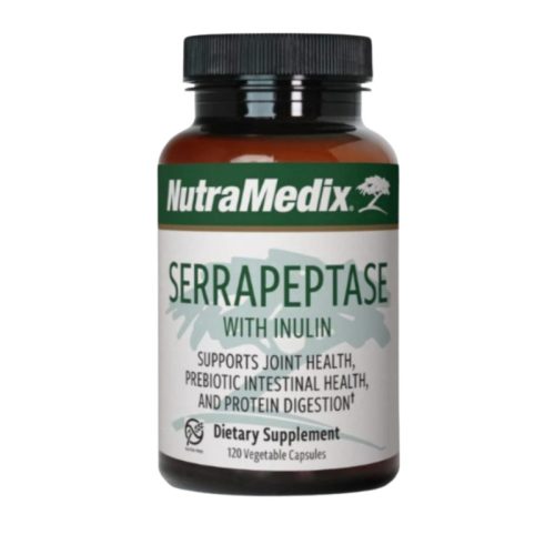 Serrapeptază NutraMedix Ultra Strong – 250.000 UI | 120 capsule vegetale