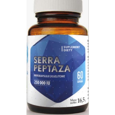 Serrapeptase 250.000UI/60 caps(ultra puternic)