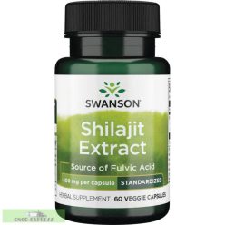   SWANSON Shilajit Extract 400mg / 60 Capsule pe bază de plante
