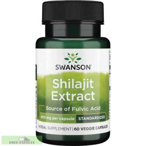 SWANSON Shilajit Extract 400mg / 60 Capsule pe bază de plante