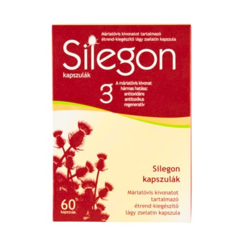  Silegon – Regenerare hepatică naturală cu armurariu | 60 capsule