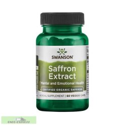   SWANSON Extract de șofran (certificat organic) 30mg/60 capsule pe bază de plante