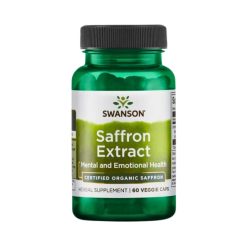 Swanson Saffron Extract – echilibru emoțional natural