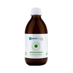    Ashwagandha Liposomal – ActiNovo | Anti-stres natural cu absorbție rapidă | 250 ml