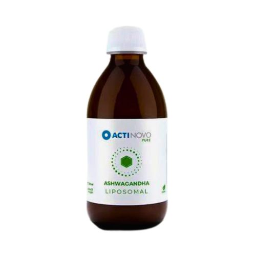  Ashwagandha Liposomal – ActiNovo | Anti-stres natural cu absorbție rapidă | 250 ml