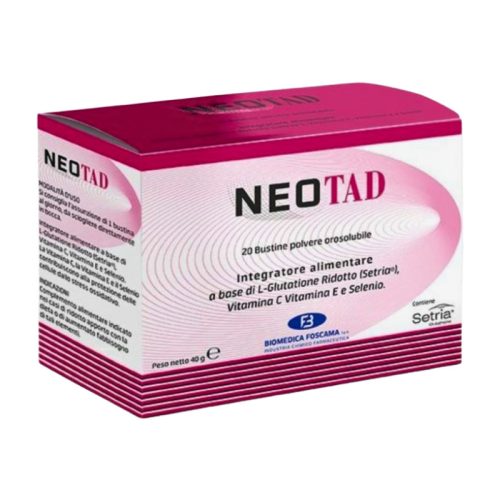 Neotad 20 plicuri orosolubile – Glutation & Antioxidanți