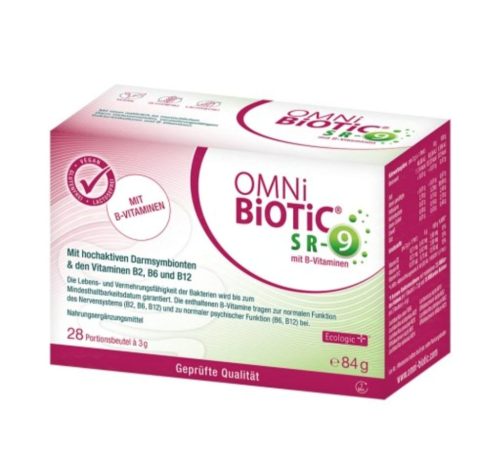 OMNI-BIOTIC SR-9 28X3g plicuri  PZN / EAN 16487346 / 9120001436033
